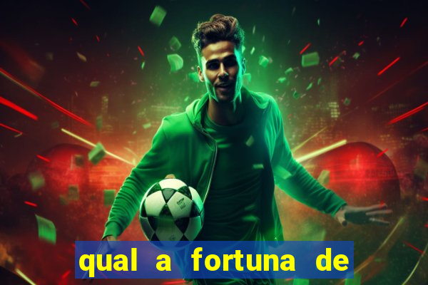 qual a fortuna de peter jordan